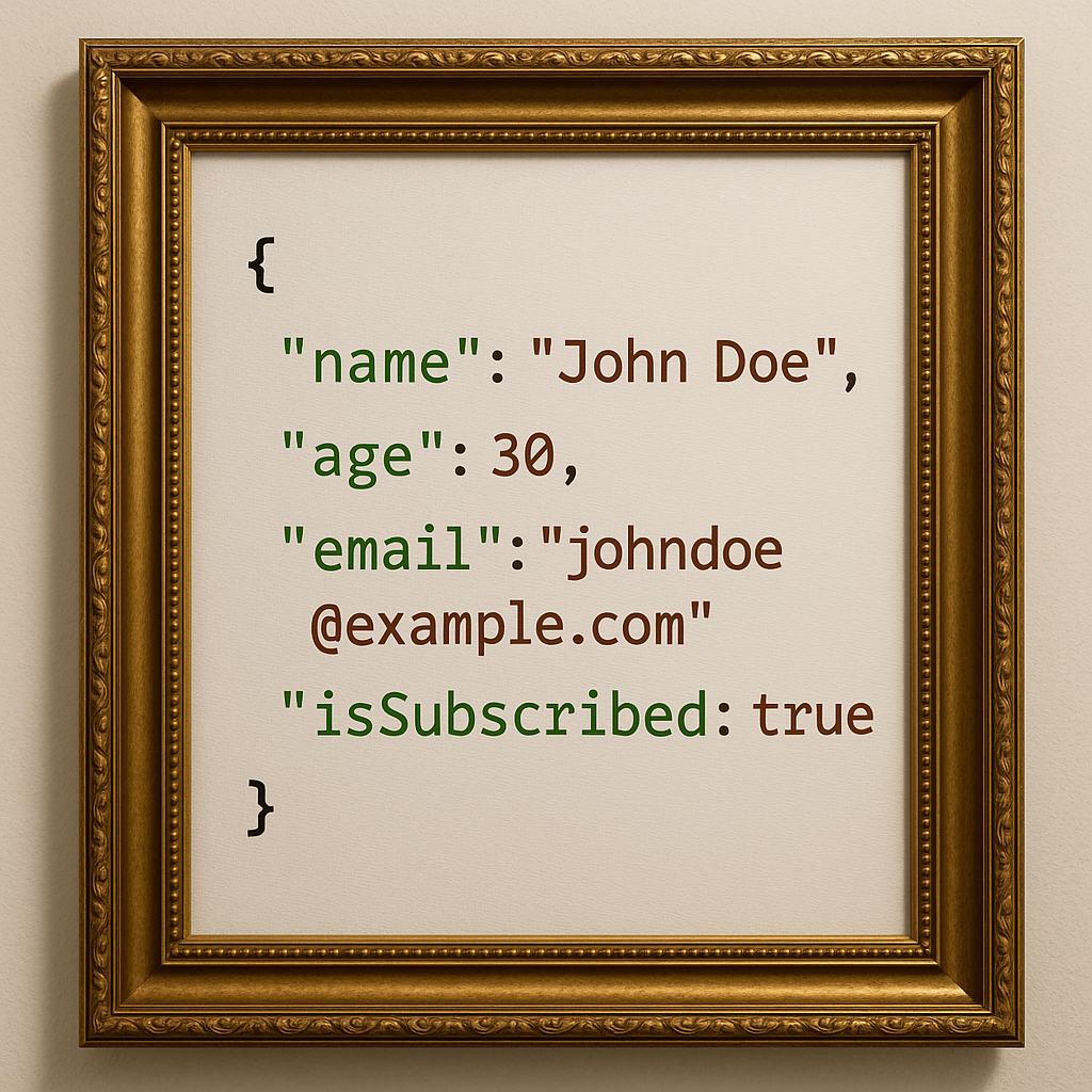 Framed JSON